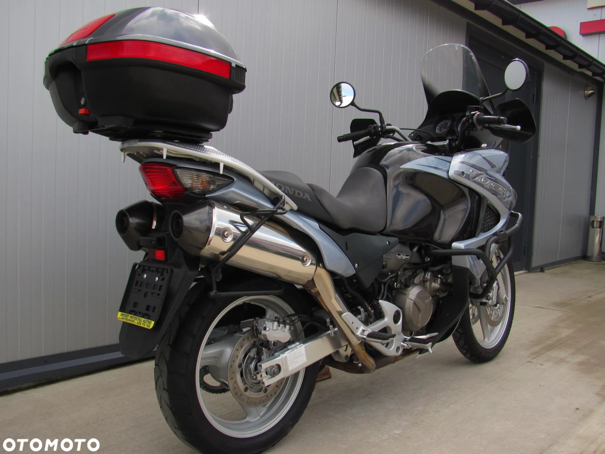 Honda Varadero - 3