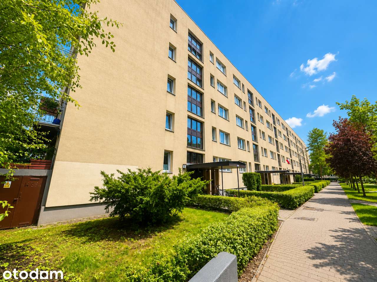 Mieszkanie, 50 m², Warszawa
