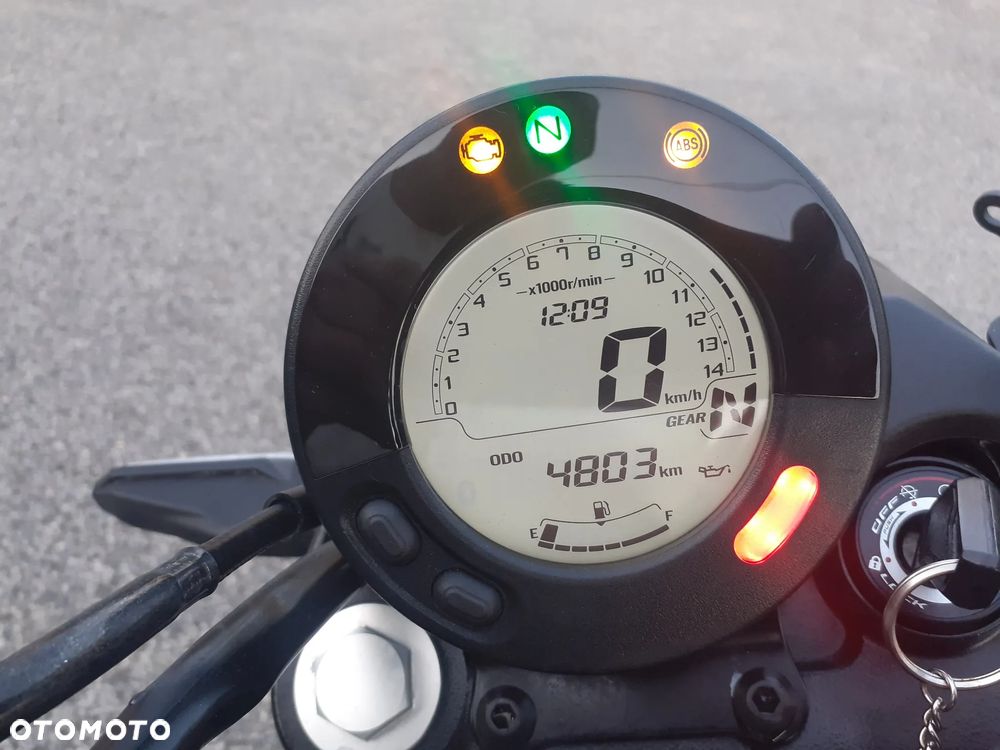 Kawasaki Eliminator 500 - 18