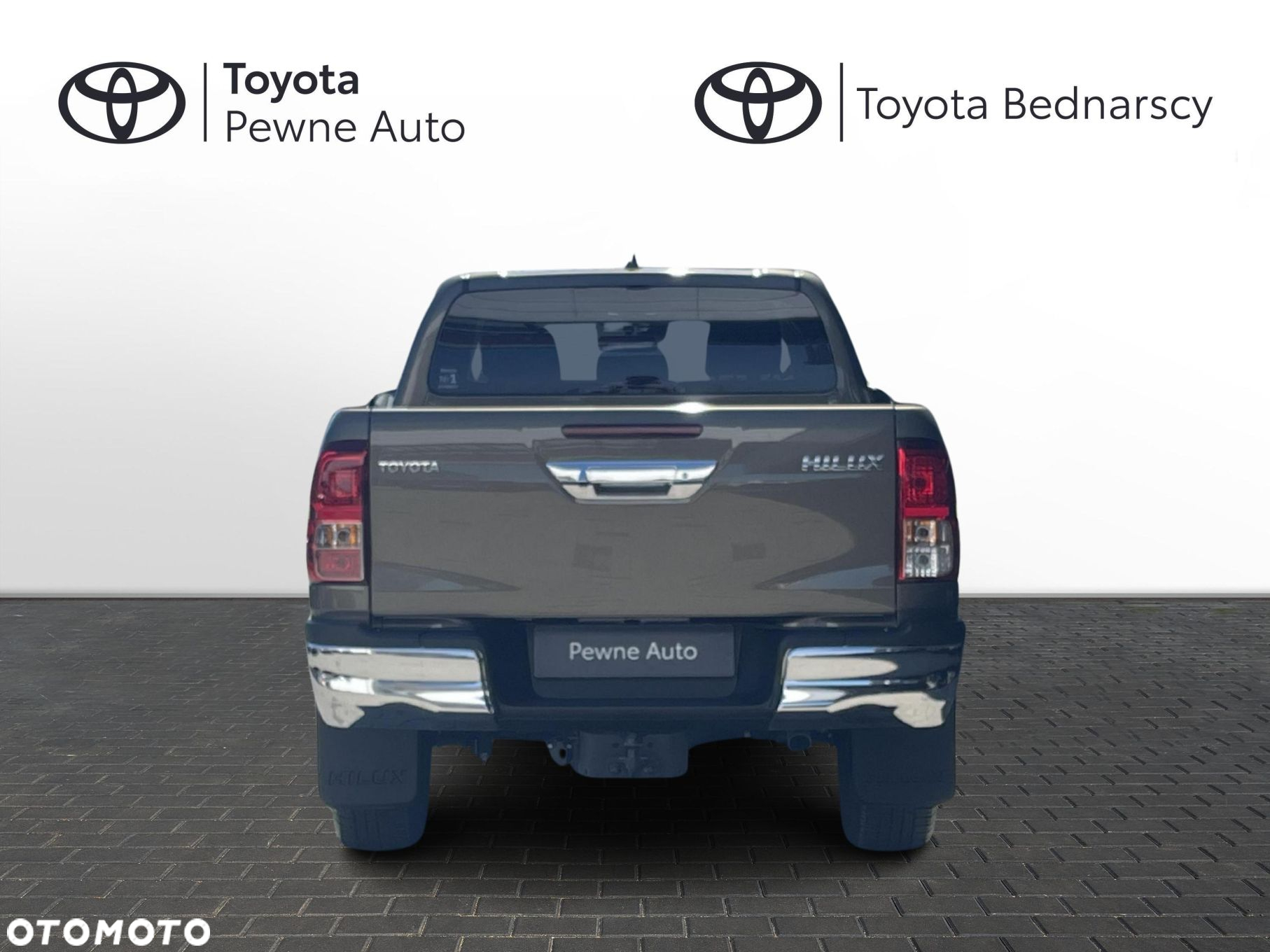 Toyota Hilux 2.8 D-4D Double Cab Active 4x4 - 4