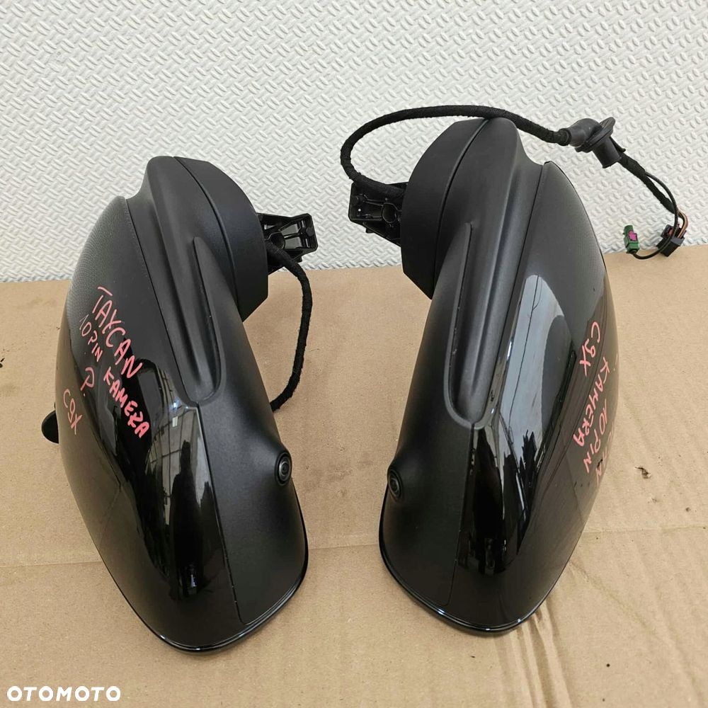 porsche taycan 9j1 lusterko zewnętrzne prawe 10 pin kamera c9x eu - 8