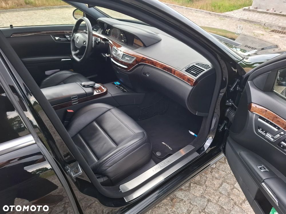 Mercedes-Benz Klasa S 63 AMG - 6