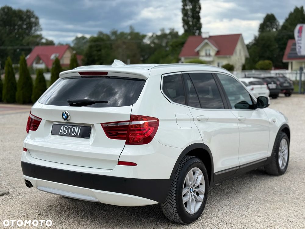 BMW X3 xDrive20d - 8
