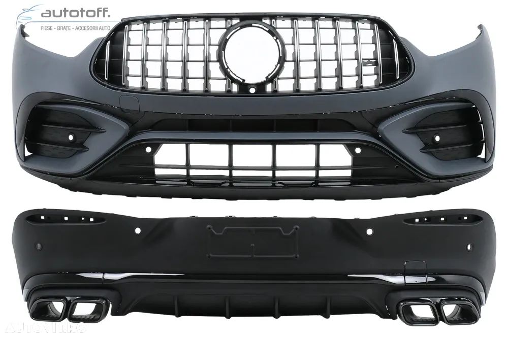 Pachet compatibil cu Mercedes GLC C254 (2023+) GLC63 Design - 1