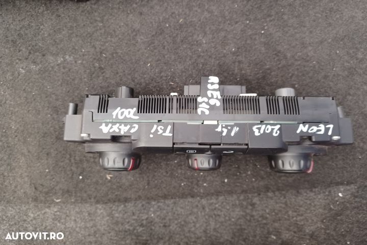 Comanda AC 5P0820047K 5HB008848 5P0820047K 5HB008848 Seat Leon 3 5F [ - 1