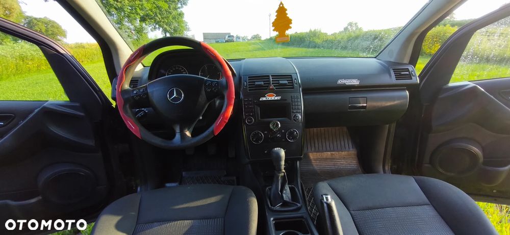 Mercedes-Benz Klasa A 160 CDI Avantgarde DPF BlueEFFICIENCY Special Edition - 11