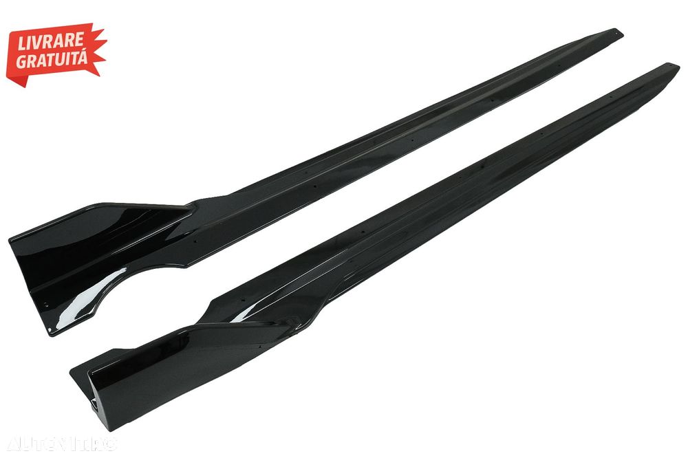 Pachet Exterior Aero BMW X5 G05 (2018-2022) M-Tech Black Knight Design Negru Lucio- livrare gratuita - 7