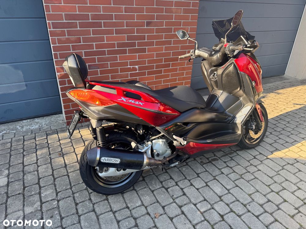 Yamaha X-max - 5