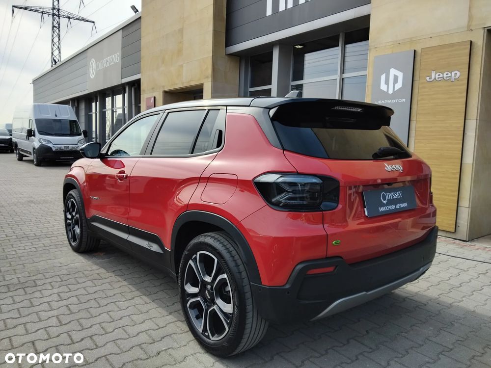 Jeep Avenger 1.2 T3 mHEV Summit FWD eDCT6 - 5