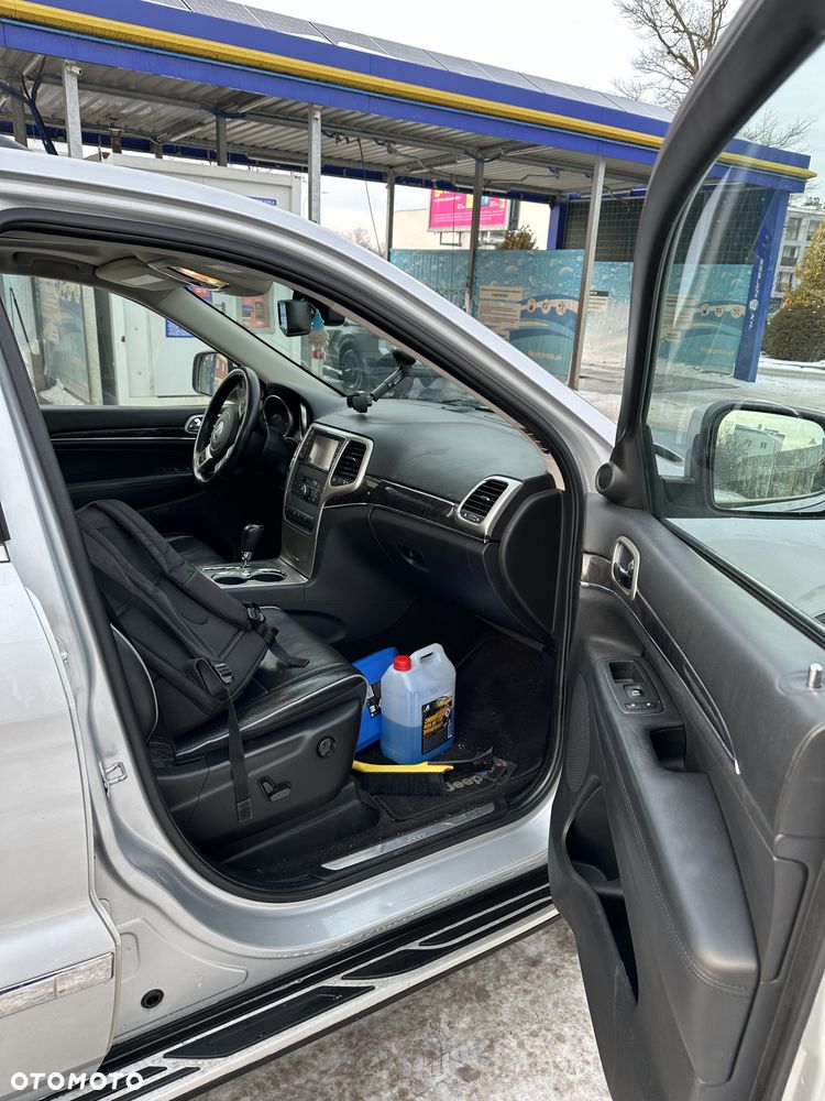 Jeep Grand Cherokee 3.0I CRD Overland - 14