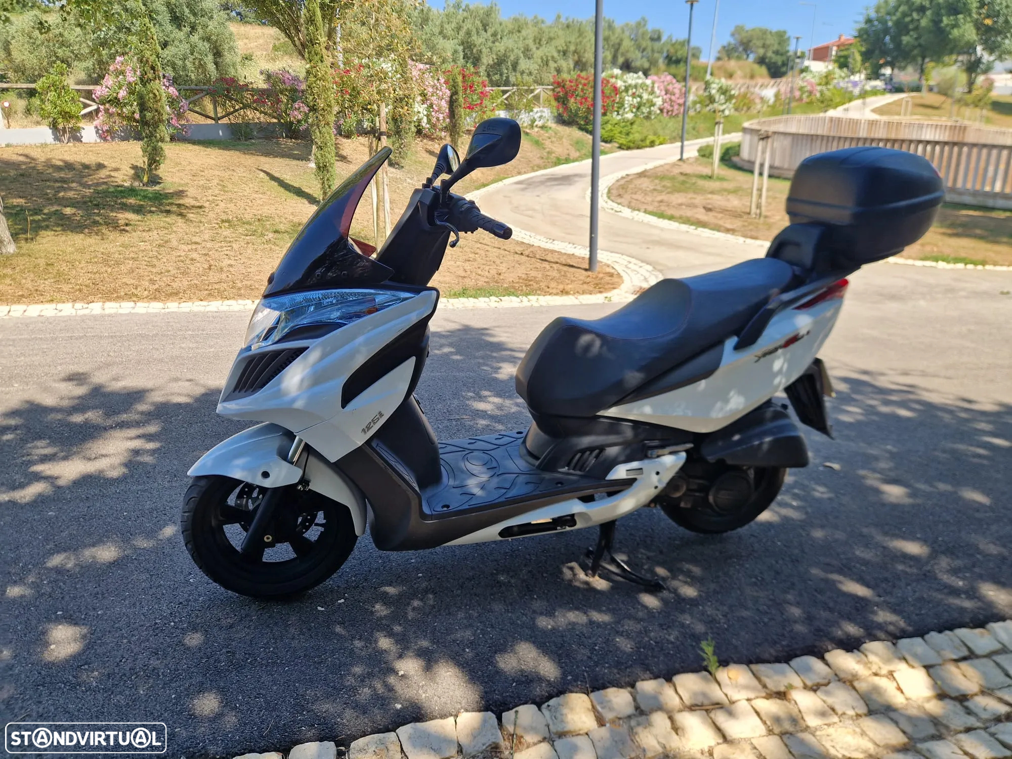 Kymco Yager 125  Possível Financiamento - 3
