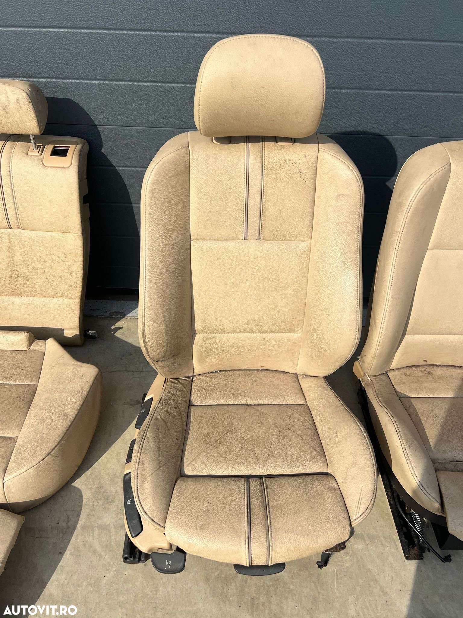 Interior piele scaune sport bmw x3 e83 - 2