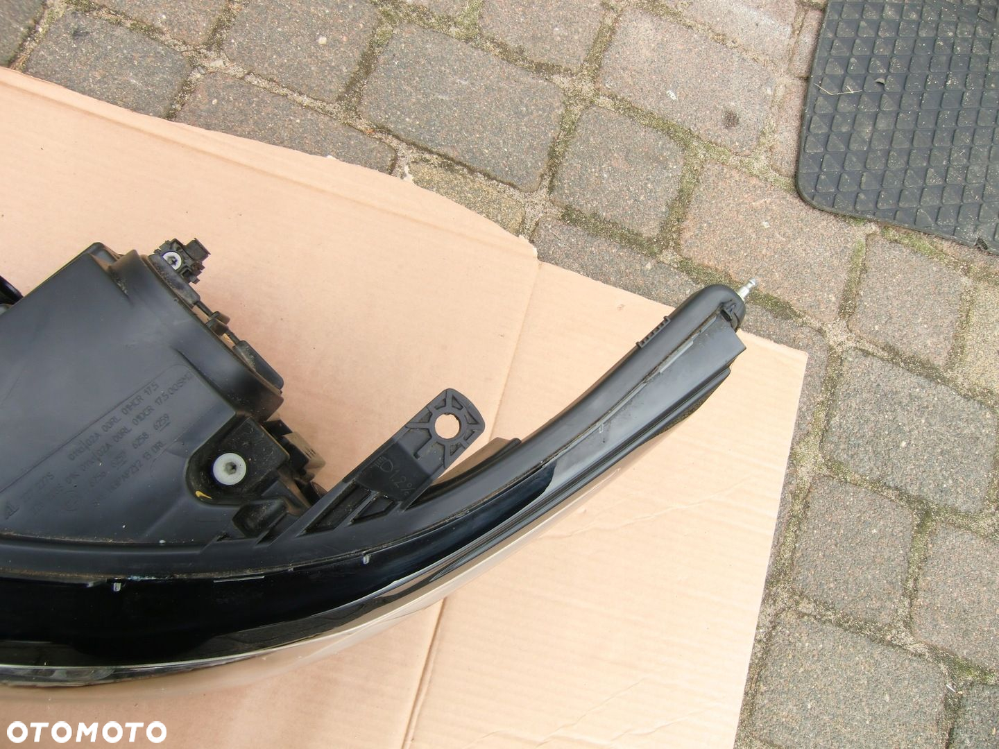 LAMPY LEWA RANGE ROVER SPORT II 2014 R 8 PIN XENON EUROP ŁADNA - 4