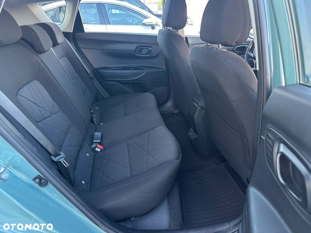 Hyundai Bayon 1.0 T-GDI Modern DCT - 12