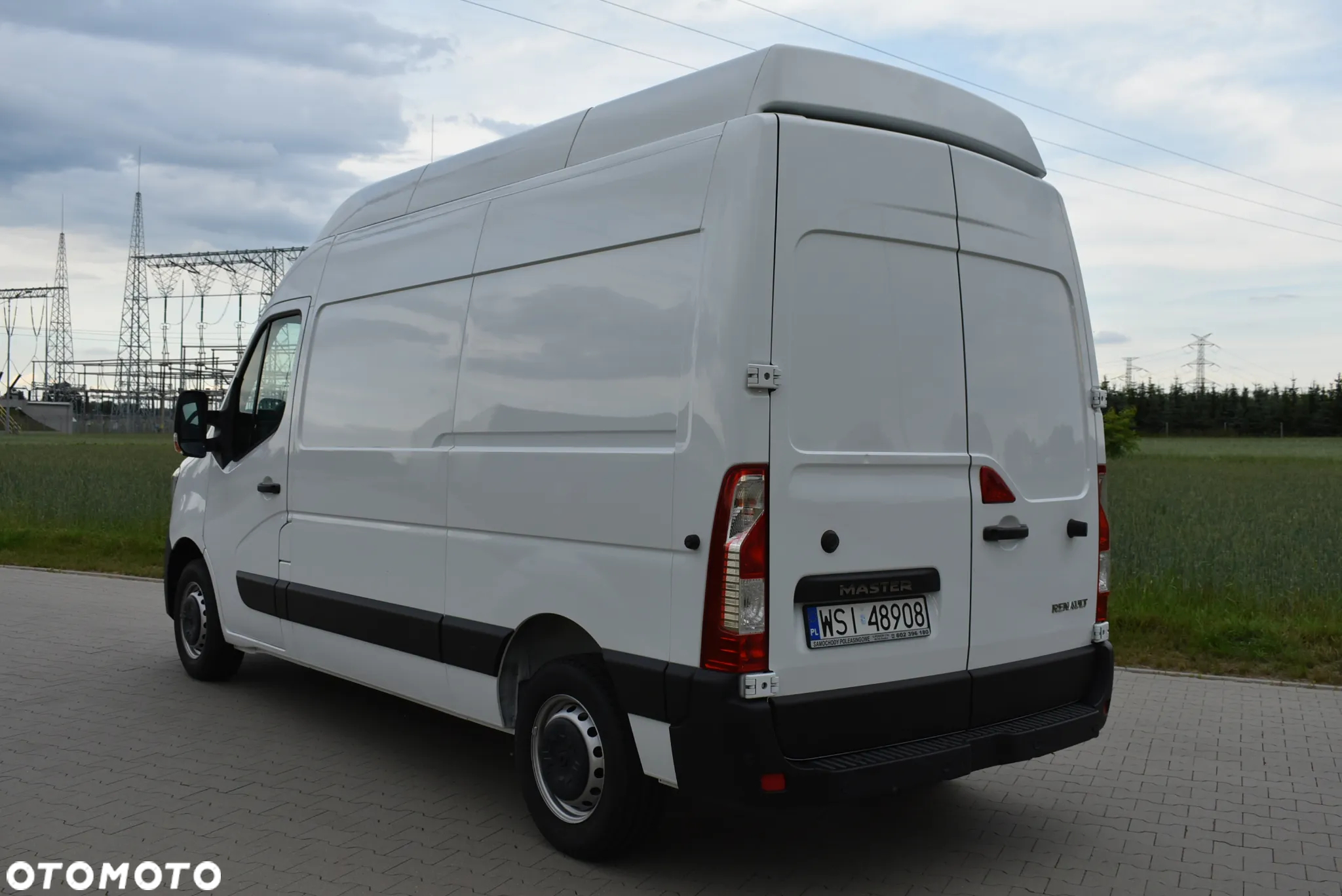 Renault MASTER L2H3 48 tys KM 2020/2021 - 7