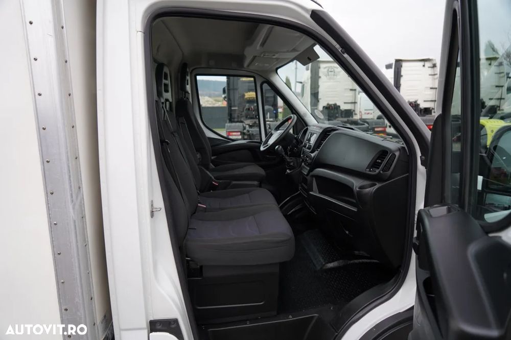 Iveco DAILY 35-140 / 4.2 M CONTAINER / LIFT / TWIN GVWR: 3500 KG / IMPORTAT - 35