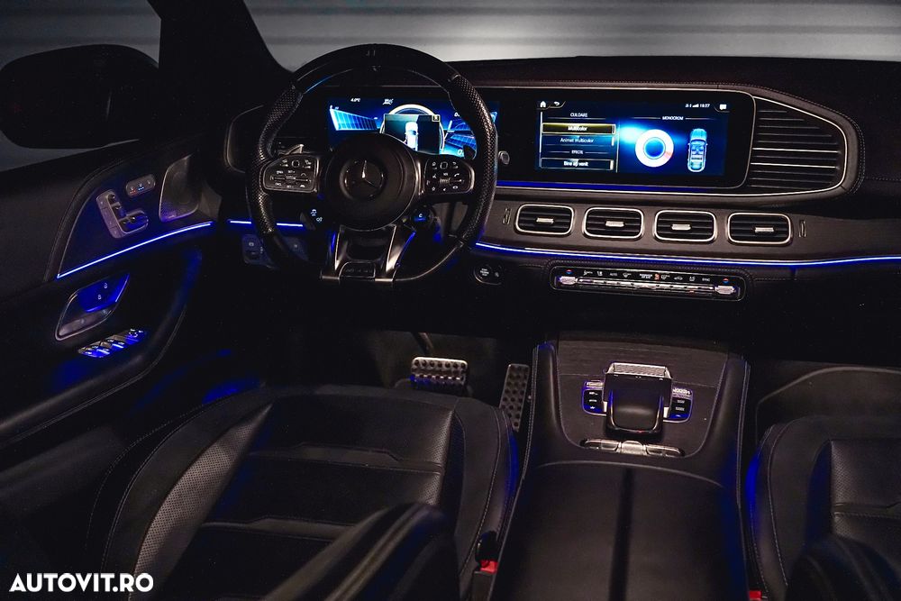 Mercedes-Benz GLE Coupe AMG 53 4Matic AMG Speedshift TCT 9G - 36