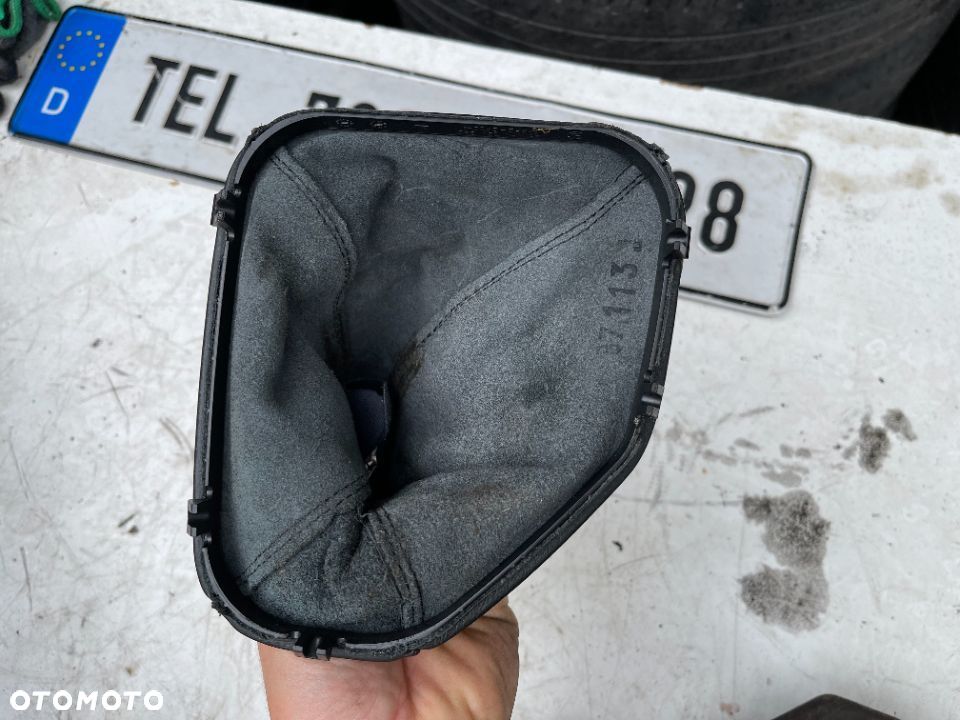 Mieszek zmiany biegów skóra manual Bmw e39 - 4