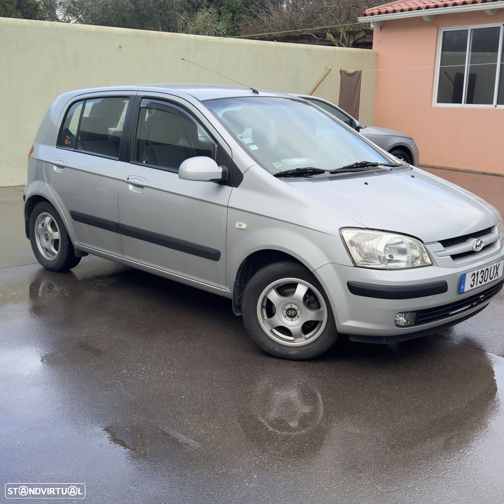 Hyundai Getz 1.1 Euro 2004 - 2