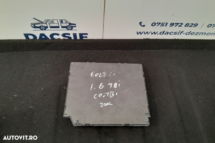 Calculator confort 5K0937084 5K0937084 Volkswagen VW Golf 6 [2008 - 2 - 2