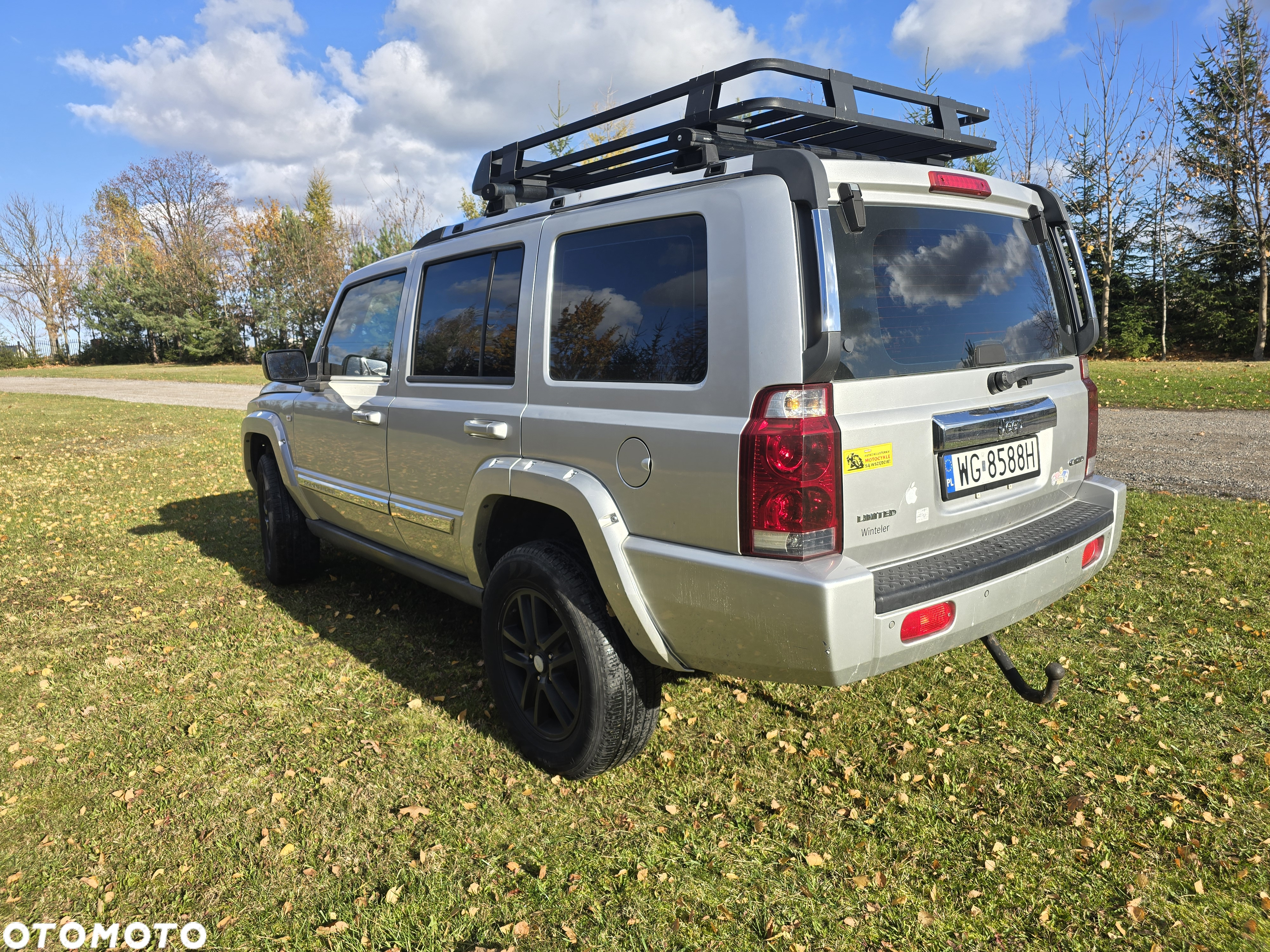 Jeep Commander 3.0 CRD Overland