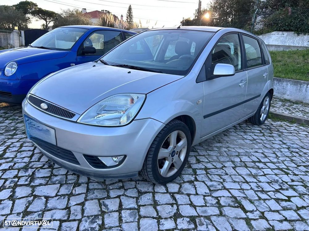 Ford Fiesta 1.4 TDCI Ghia - 8