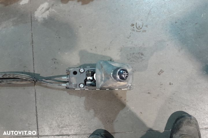 Tija timonerie cutie de viteze 2Q0711049L 2Q0711049L Seat Ibiza 5 KJ - 3