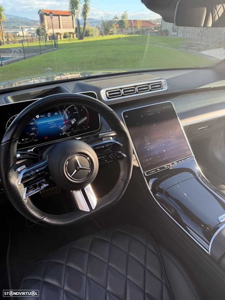 Mercedes-Benz S 400 d 4Matic - 11