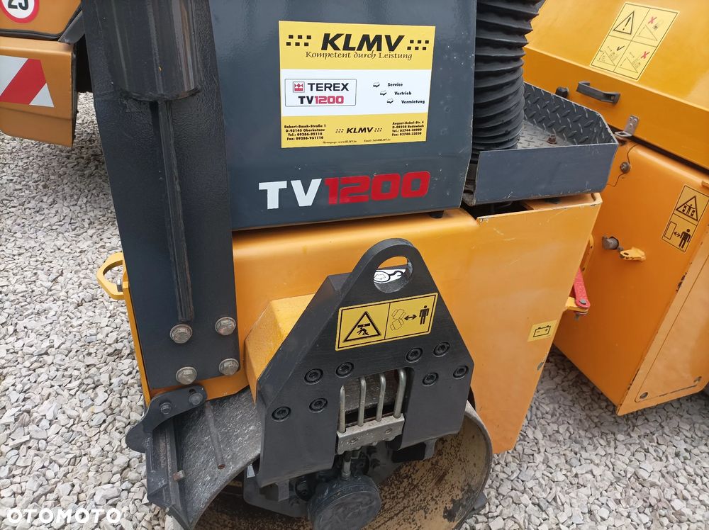 Terex TV 1200 / WALEC DROGOWY / 3T / JAK NOWY / SPROWADZONY / - 20