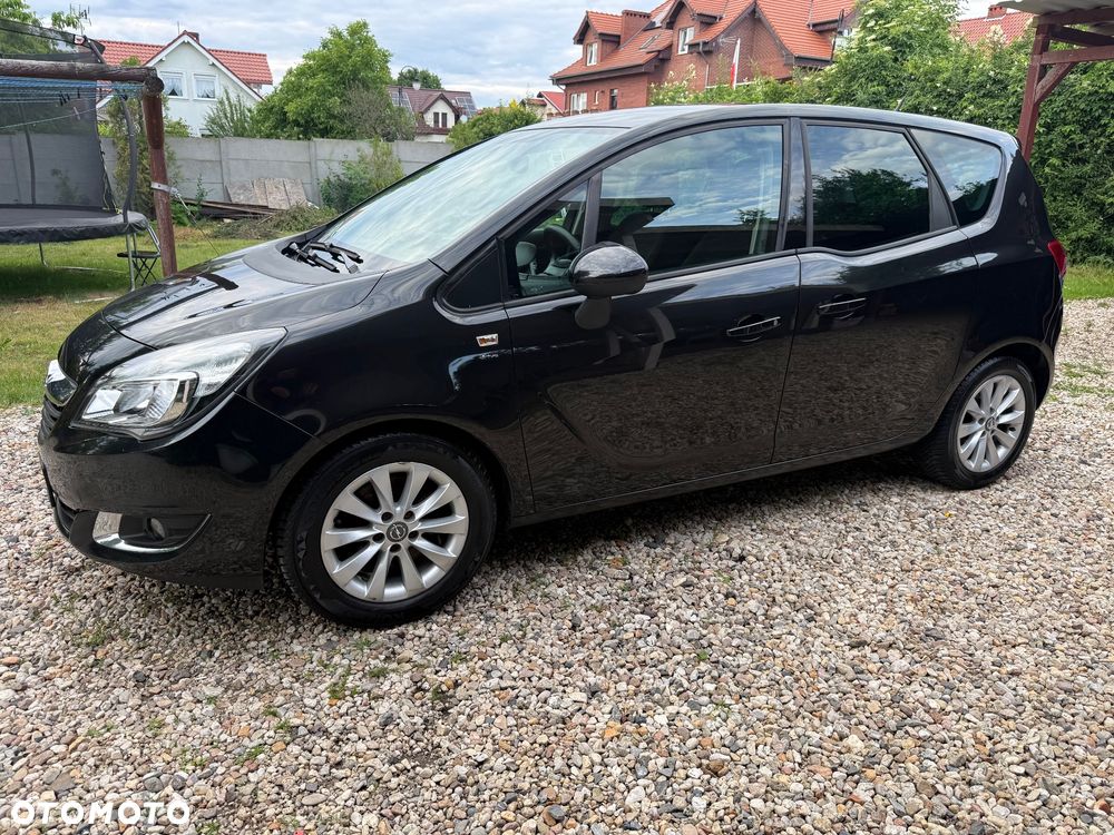 Opel Meriva 1.4 drive - 23