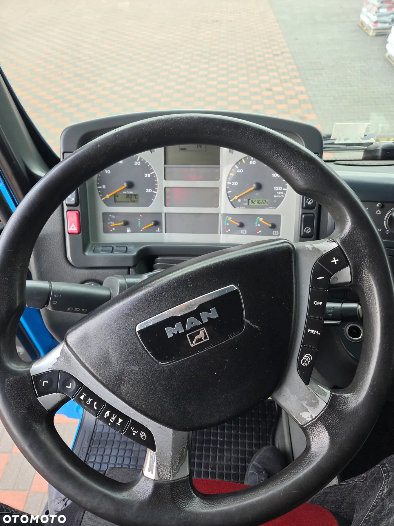 MAN TGA - 14