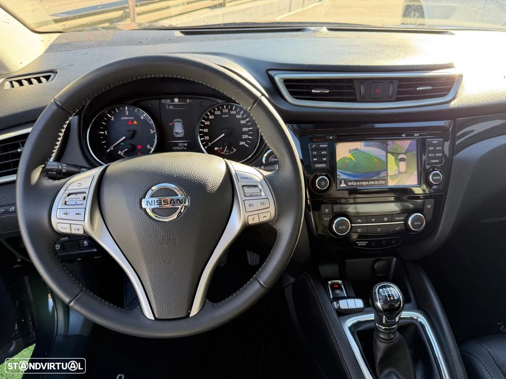 Nissan Qashqai 1.5 dCi 360 - 14