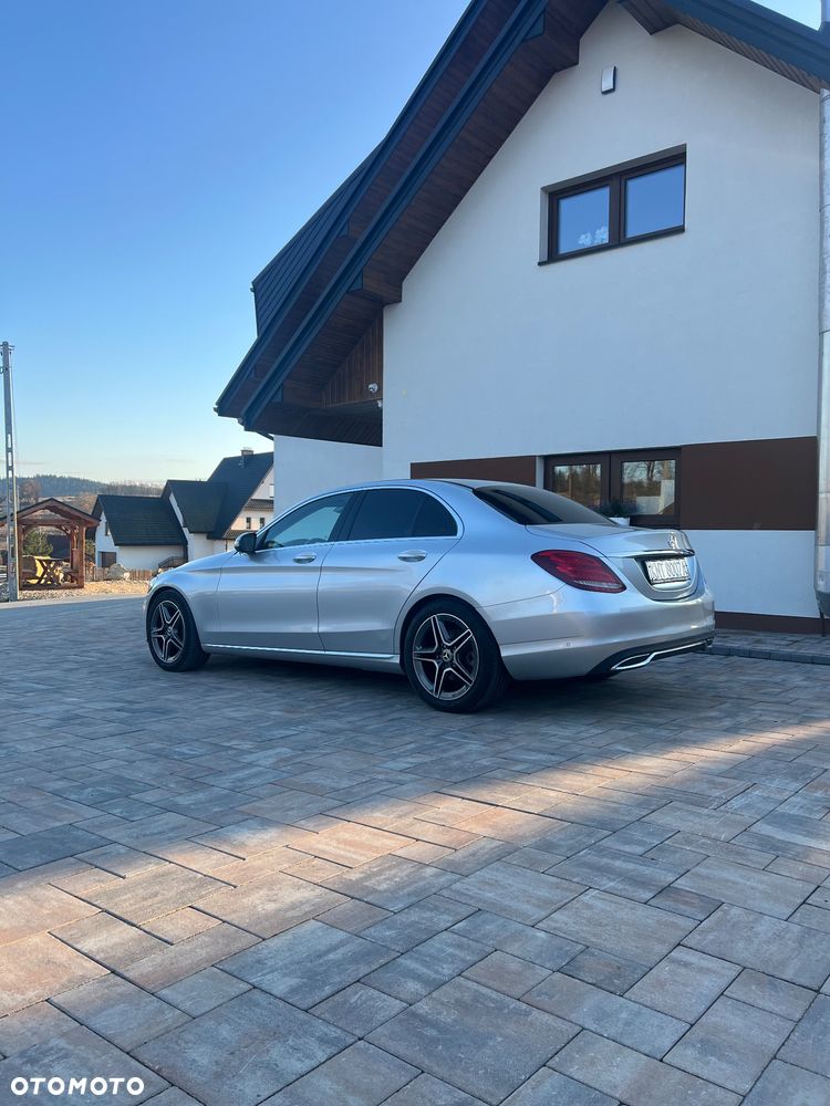Mercedes-Benz Klasa C 200 (BlueTEC) d - 2