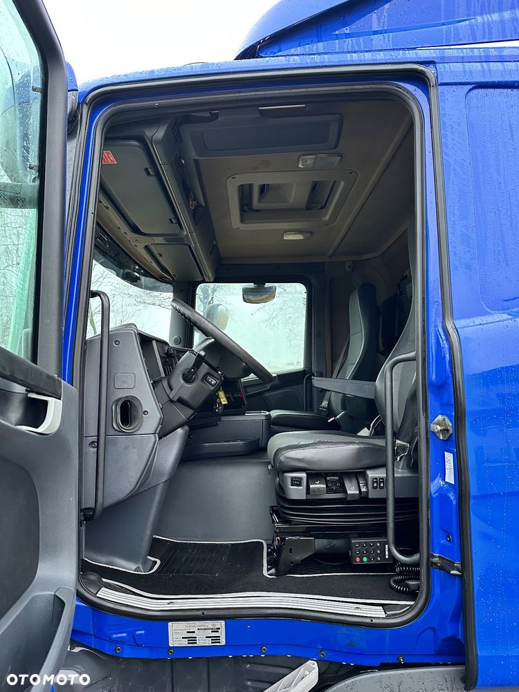 Scania G410 bez EGR 6x2 Dzienna łóżko Retarder Rama - 4
