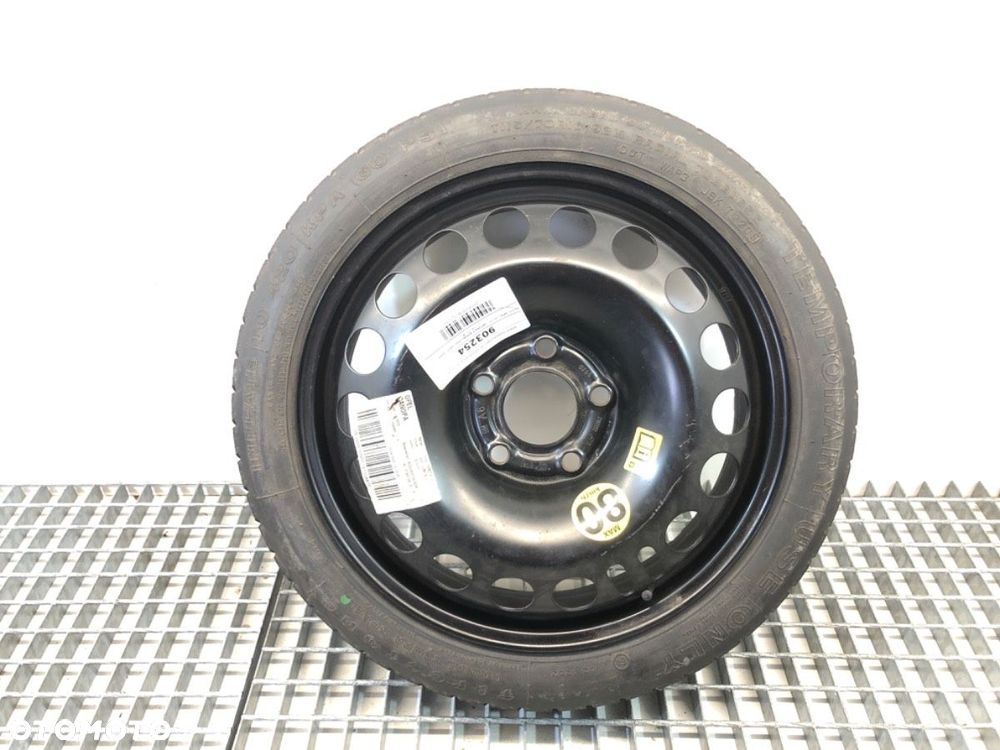 KOŁO DOJAZDOWE 16 5X108 65 115/70/16  OPEL VECTRA C Kombi (Z02) 2003 - 2009 1.9 CDTI (F35) 110 kW - 1
