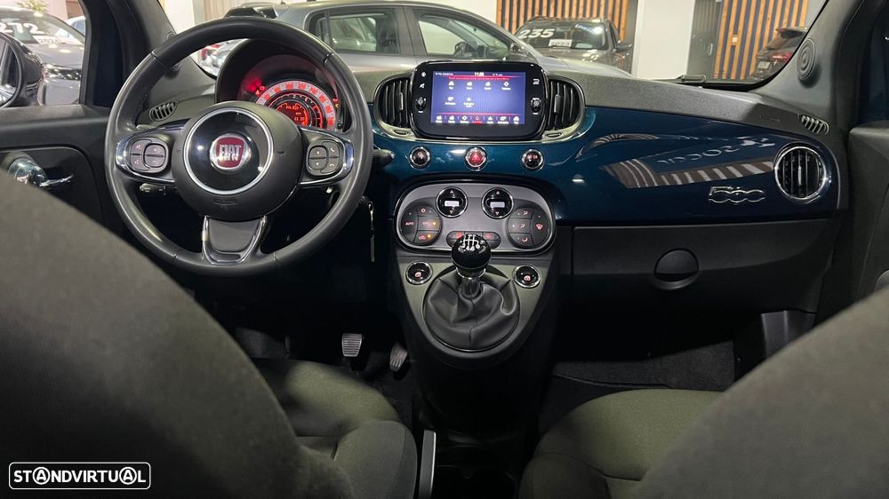 Fiat 500C 1.0 Hybrid Connect - 12