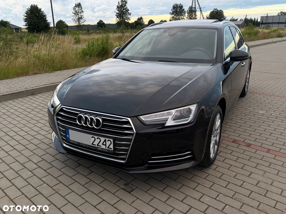 Audi A4 Avant 2.0 TDI - 1