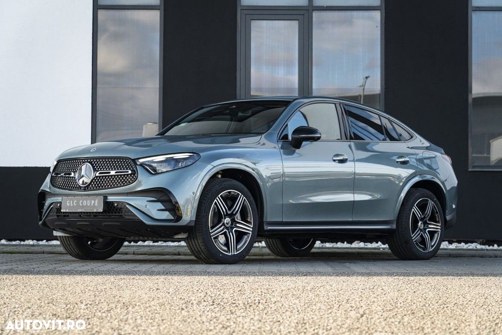 Mercedes-Benz GLC Coupe 300 de 4MATIC - 1