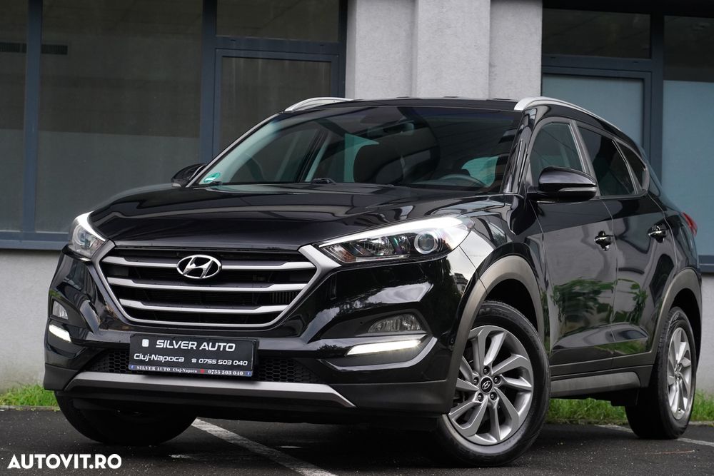 Hyundai Tucson 2.0 CRDI 4WD Style - 2