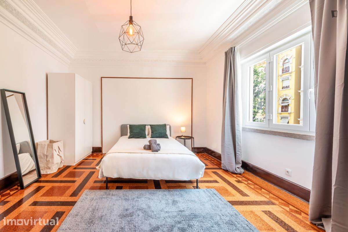 Quarto - localizado em Picoas Lisbon - Grande imagem: 2/12