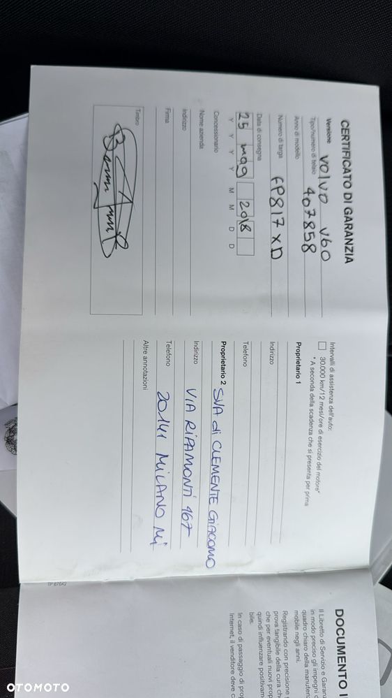 Volvo V60 D3 Geartronic Momentum - 35