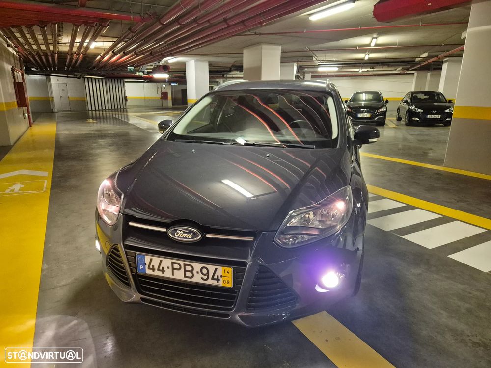 Ford Focus SW 1.6 TDCi Titanium Best - 5
