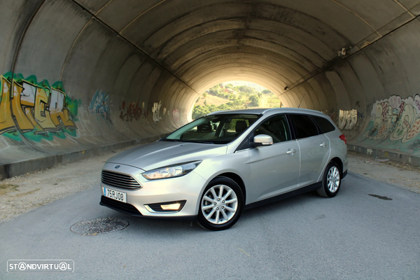 Ford Focus SW 1.0 SCTi Titanium Aut.