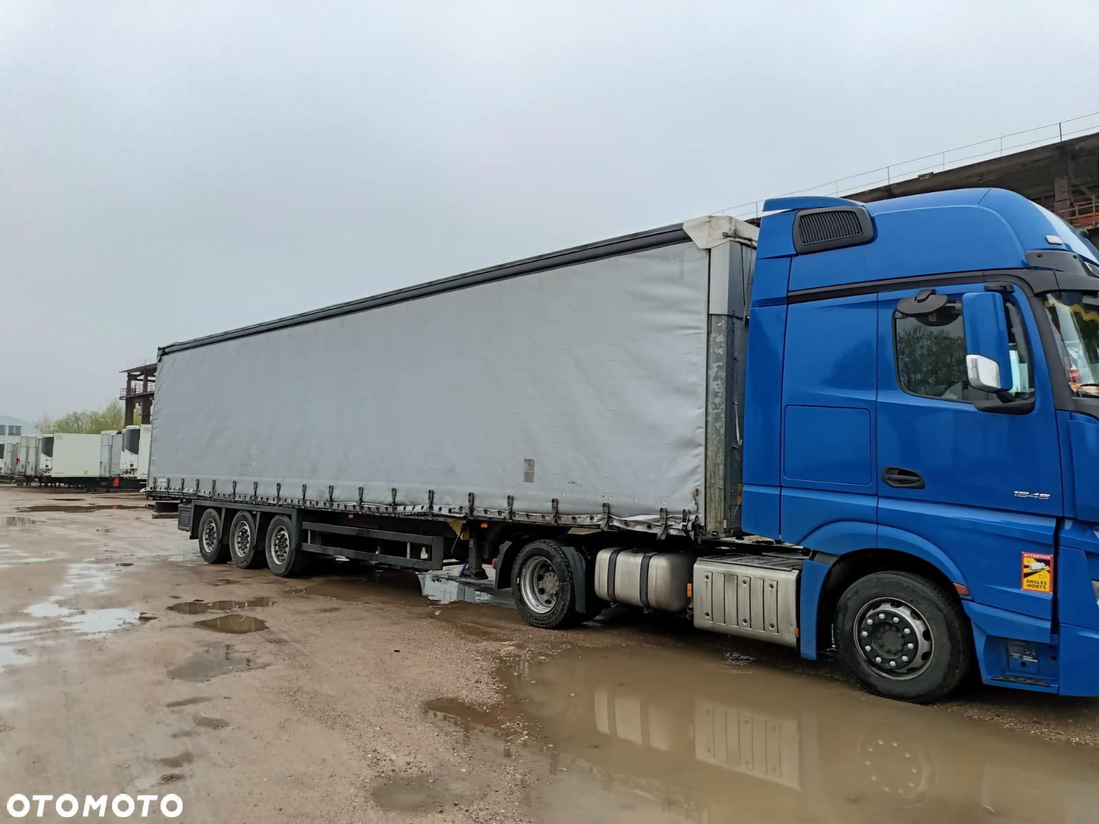 Schmitz Cargobull SCB Standard bardzo ladna - 2