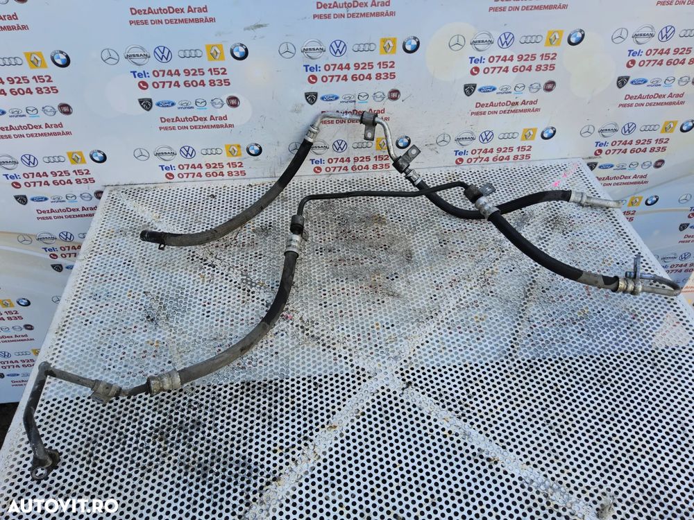 Conducta clima Renault Trafic 2014-2020 motor 1.6 Opel Vivaro Nissan nv300 cod 497255549r - 2
