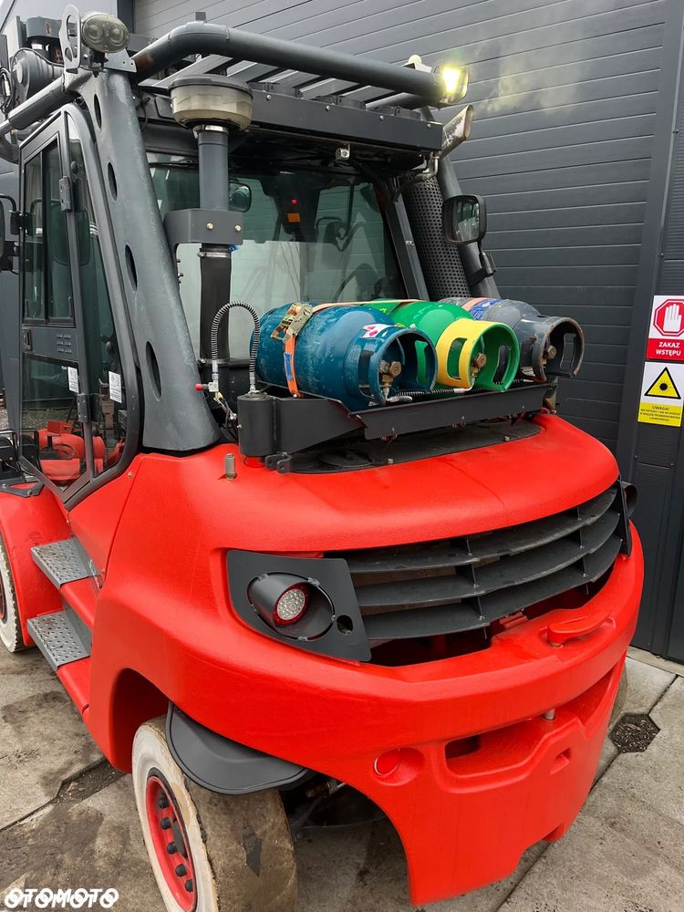 Linde Linde H60 H70 H80 Klima Pozycjoner Przesuw boczny 2 kamery - 13
