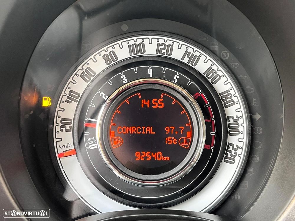 Fiat 500C 1.2 Lounge - 40