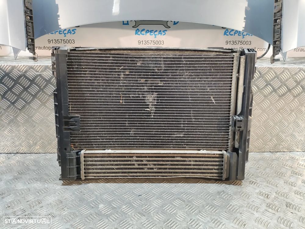 FRENTE COMPLETA BMW SERIE 1 E87 E81 PACK M CAPOT PARACHOQUES SENSORES GUARDA-LAMAS OTICAS RADIADOR VENTILADOR FRENTE FIBRA REFORÇO - 11