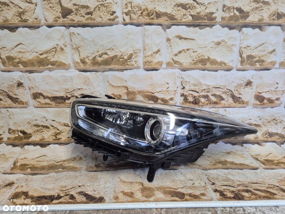 Reflektor Przód strona lewa Hyundai i40 LIFT XENON Z LEDEM - 5