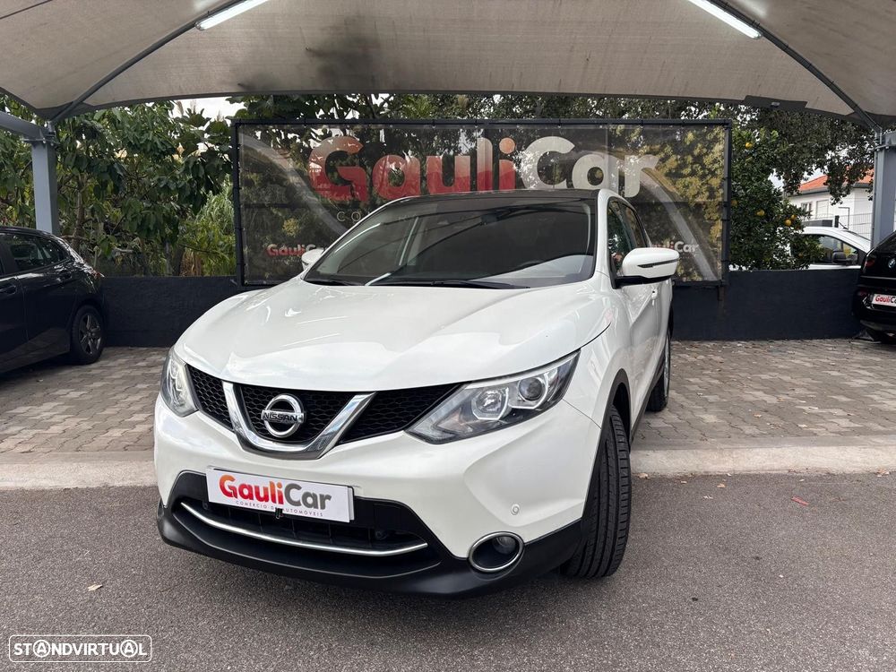 Nissan Qashqai 1.5 dCi Tekna J19 - 1